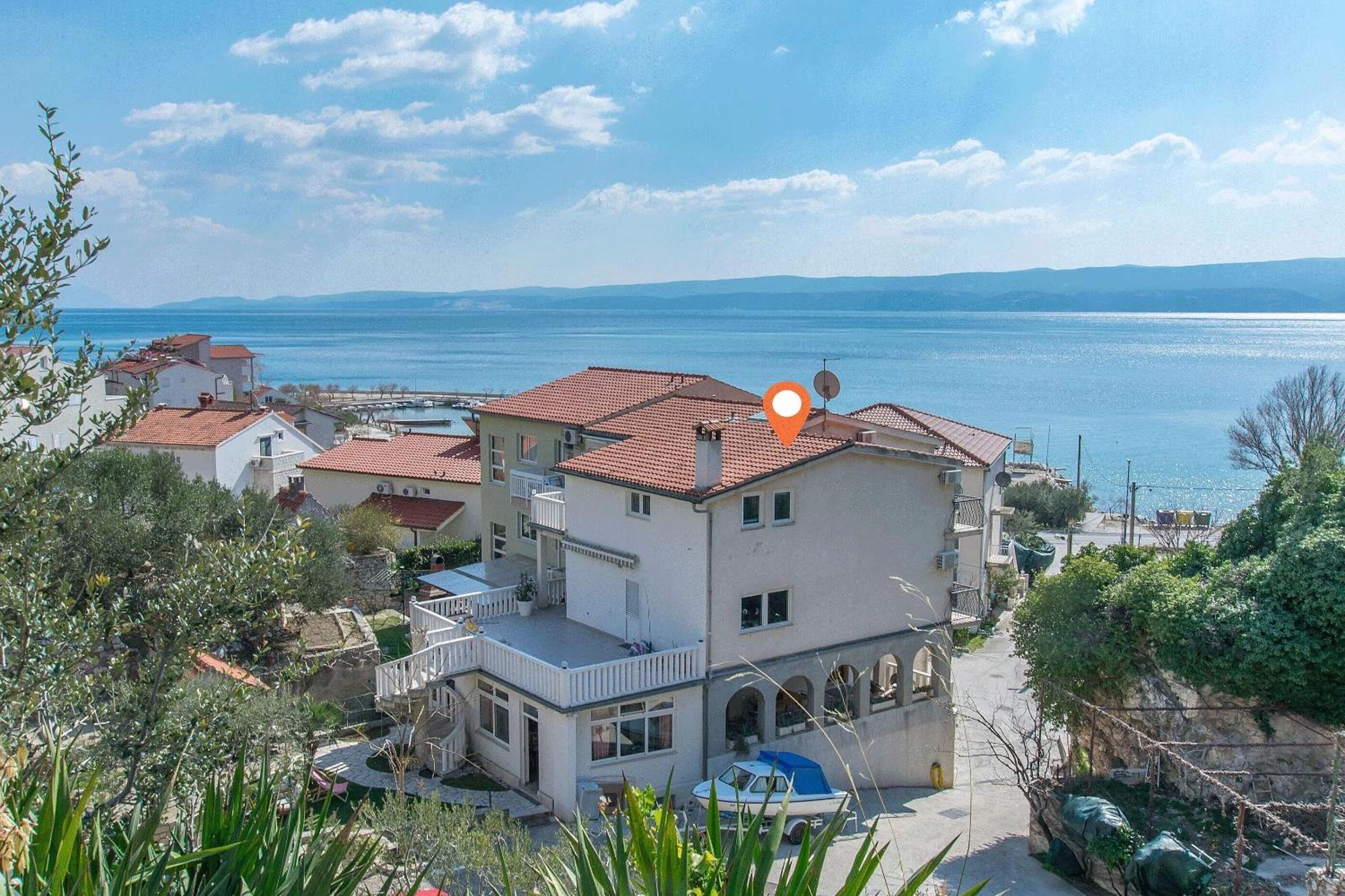 Apartments Clarus Mare Duće Екстериор снимка